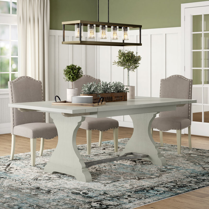 Thorold Extendable Dining Table & Reviews Birch Lane